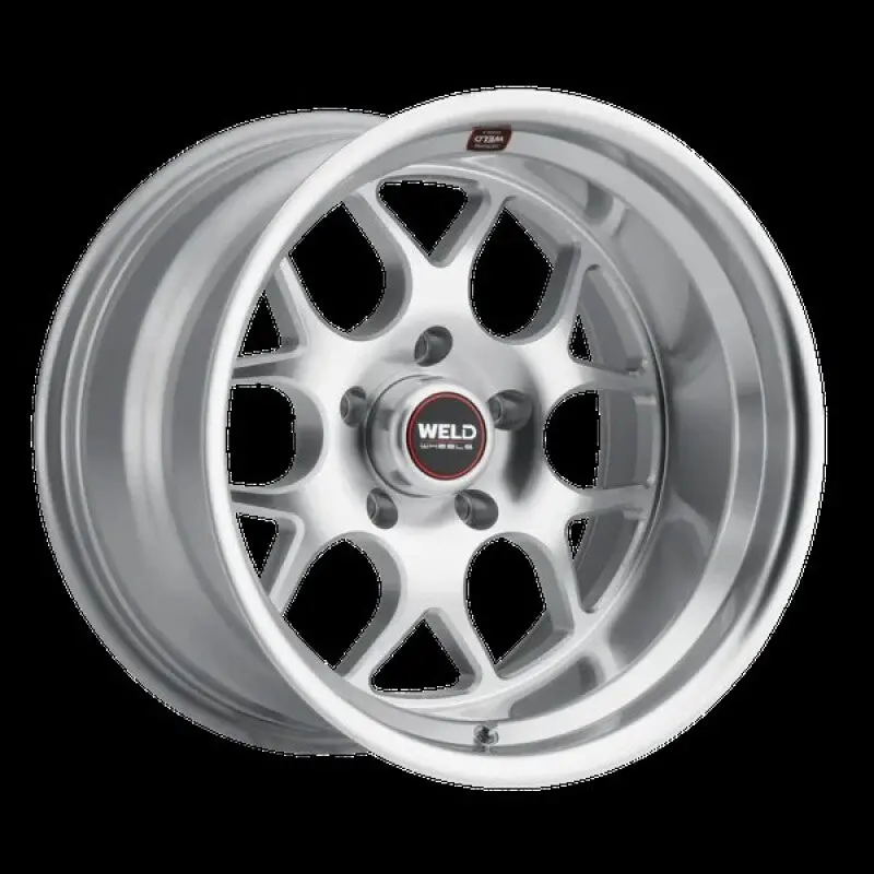 Weld Solana 22X9 / 6X139.7 / Et25 / 5.98 Bs / 106.1 Bore - Gloss Silver Machined Wheel 1