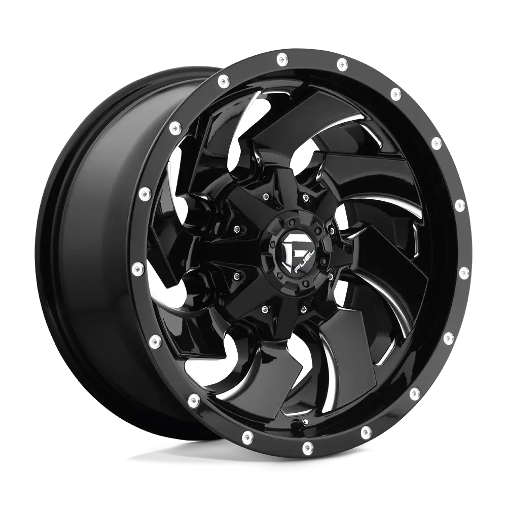 Fuel Cleaver 20X10 6X135/6X139.7 Gl-Blk-Mil -18Mm - Call For Sale Price 1