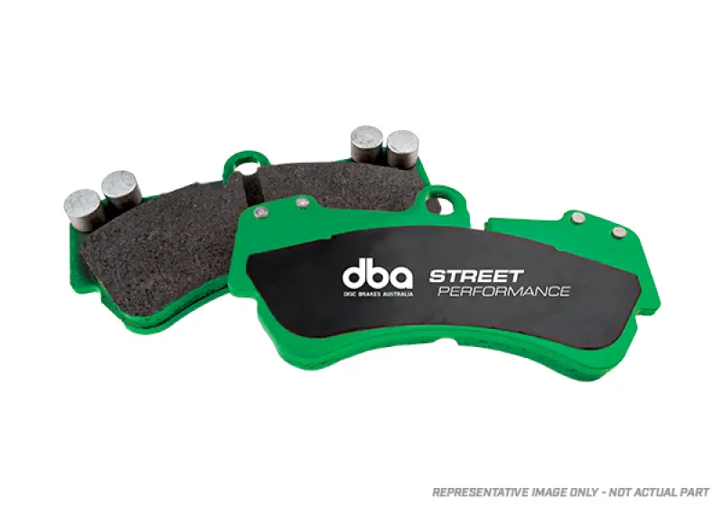 Dba 11-18 Porsche Cayenne Sp Performance Rear Brake Pads 1