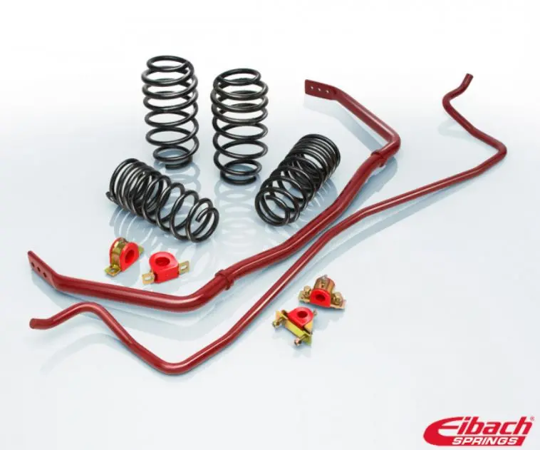 Eibach Pro-Plus Kit (Pro-Kit Springs & Sway Bars) 2014+ Fiesta St *Free Shipping* 1