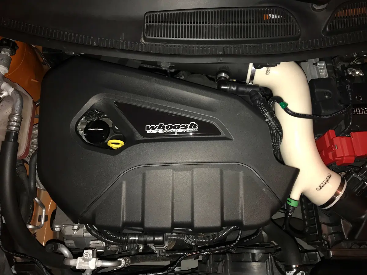 Gel Badge Engine Cover Emblem 2014-2019 Fiesta St *Many Styles Available* 1