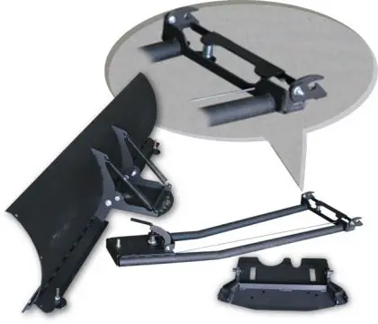 Xsnow Système De Pelle À Neige Universel Pour Vtt/Utv 1