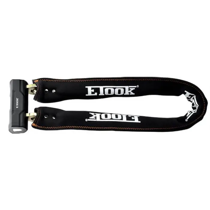 Heavy Duty Chain Lock By Etook 655C (Level 6 / 6) 1