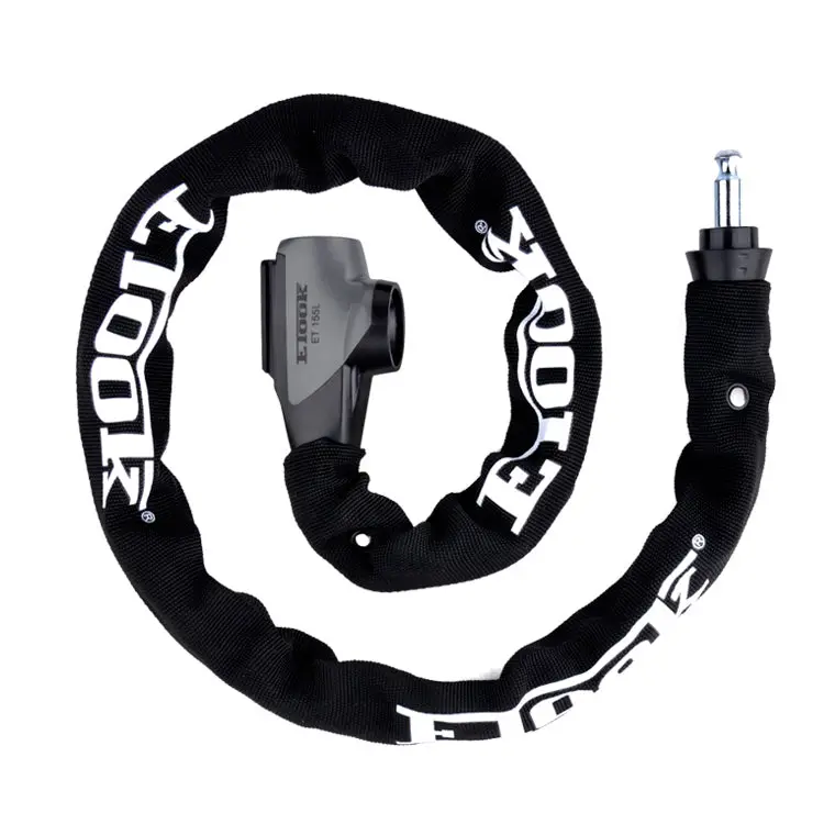Etook Steel Chain Bike Key Lock 155L (Level 6 / 6) 1