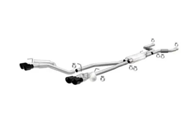 Magnaflow Street Series Cat-Back Performance Exhaust System 2020+ Explorer St 1