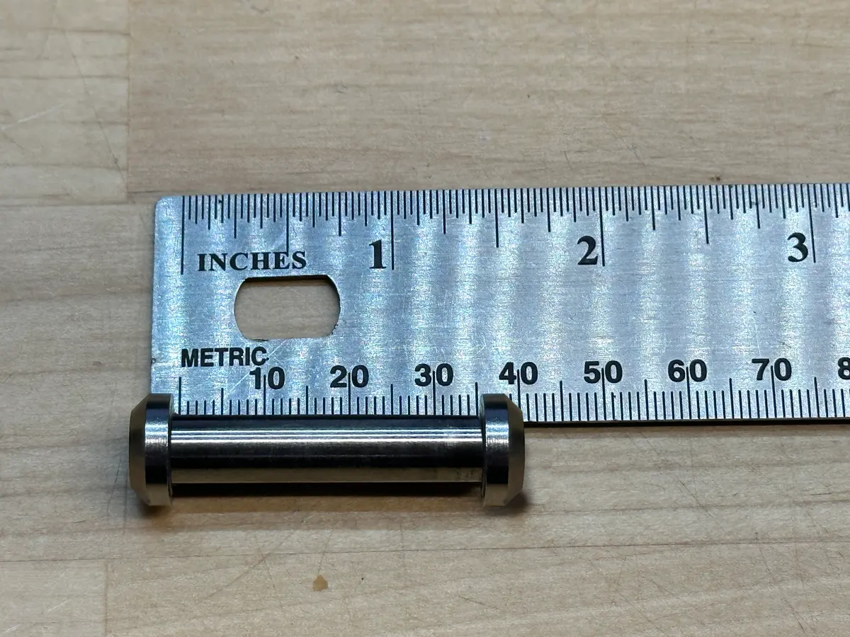 Explore Lower Rear Suspension Shaft 35*8Mm 1