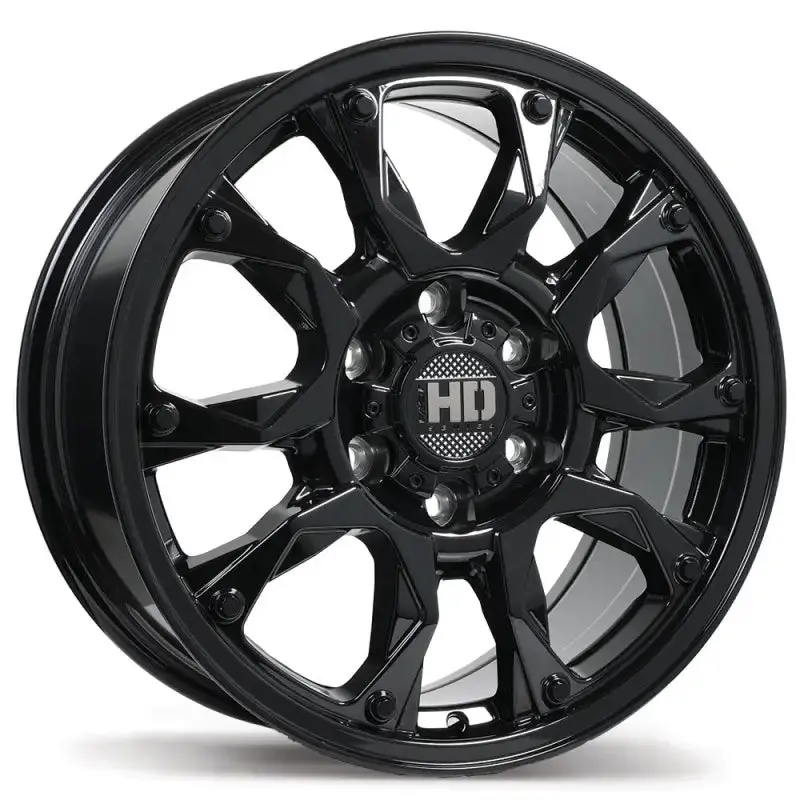 Fast Hd Tactical Gloss Black 18X8 +40 6X135mm 87.1Mm 1