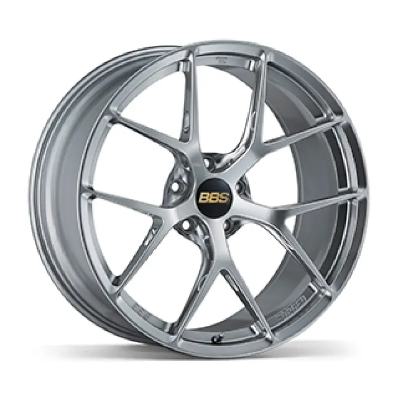 Bbs Fi-R 20X11.5 5X112 Et40 Pfs Diamond Silver Wheel 1