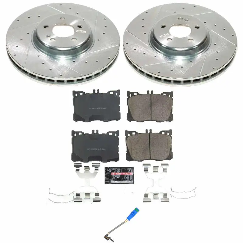 Power Stop 22-23 Mercedes-Benz E53 Amg Front Z23 Evolution Brake Kit 1