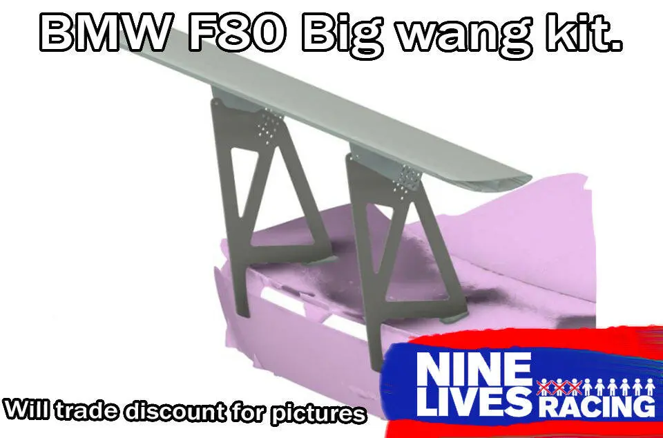 3-Series Big Wang Kit ’14-18 F80 / F82 / F83 1