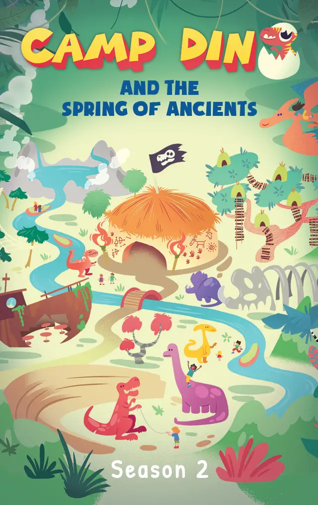Camp Dino: Season 2 1