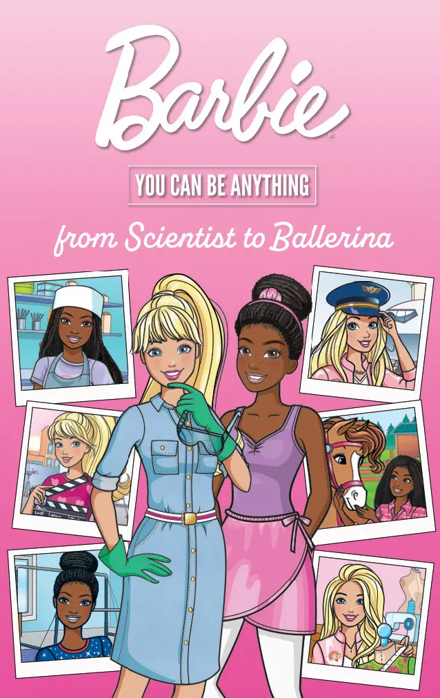 Barbie You Can Be Anything: From Scientist To Ballerina 1