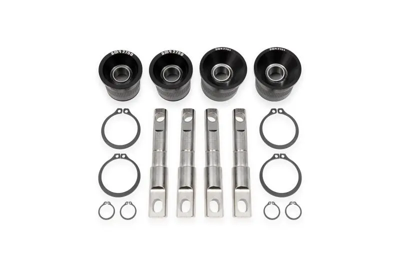 Bmr 14-19 Chevrolet Corvette C7 Rear Upper Control Arm Bearing Kit - Black Anodized 1