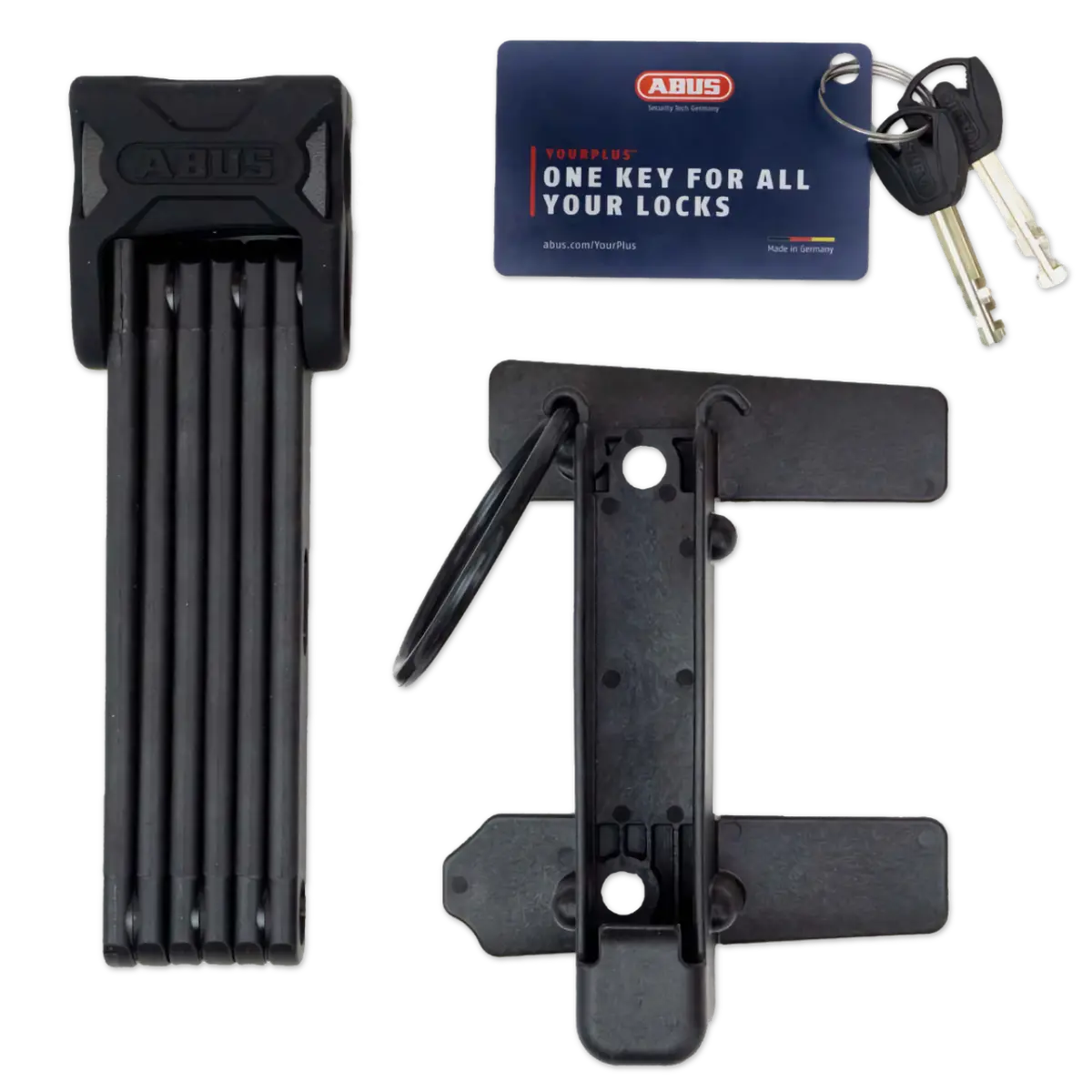 Gocycle Fast Folding Lock Holster Kit - Stahlgliederschloss, Für G4, Gx 1