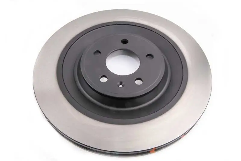 Dba 15-19 Porsche Macan Turbo (W/360Mm Front Rotor) Rear 4000 Series Standard Rotor 1