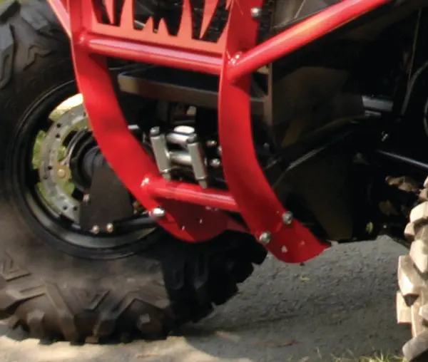Support De Treuil /Rzr 800 1