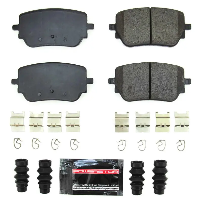 Power Stop 20-22 Mercedes-Benz Cla250 Rear Z23 Evo Sport Brake Pads W/Hardware 1