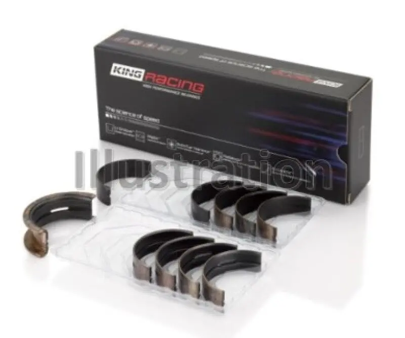 King Engine Bearings Main Bearings For Gm 231 Ci V6 Ohv 1
