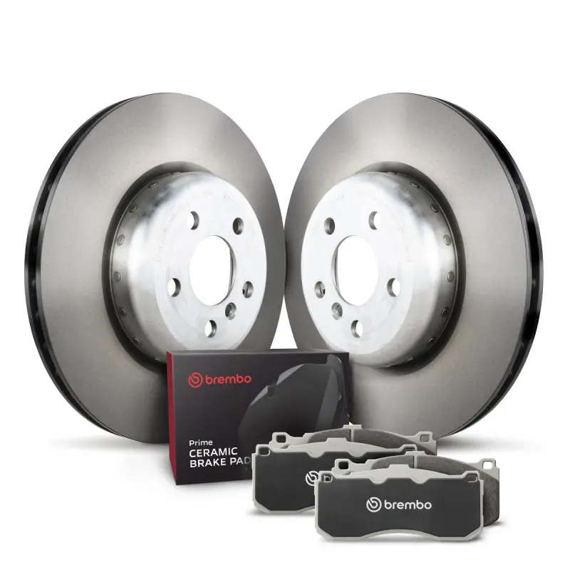 Brembo Oe 19-23 Bmw 330I/2021 430I/430I Xdrive/20-21 X3/19-20 Z4 Front Disc Brake Kit 1