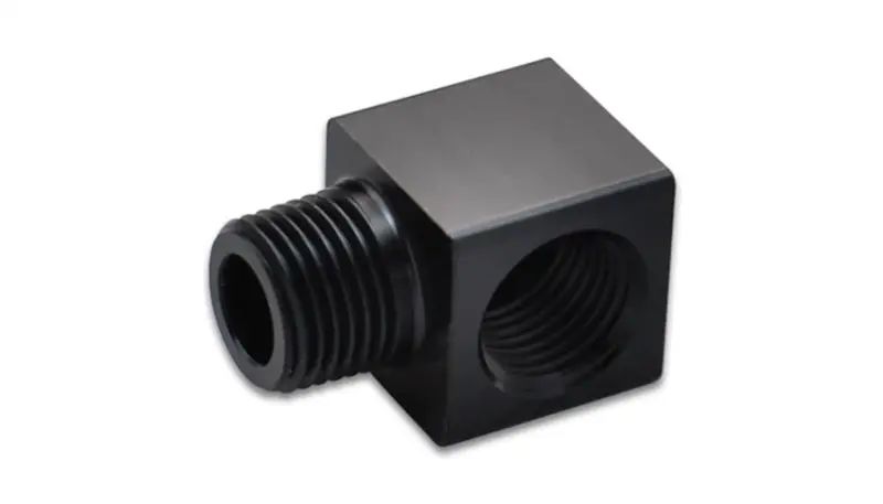 Vibrant 1/8-Inch Npt 90-Degree Fitting – Female To Male Adapter 1
