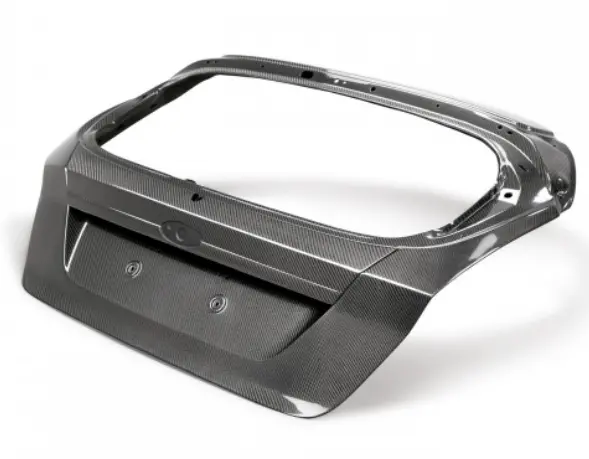 Seibon Carbon Fiber Hatch / Trunk Lid 2014-2019 Fiesta St 1