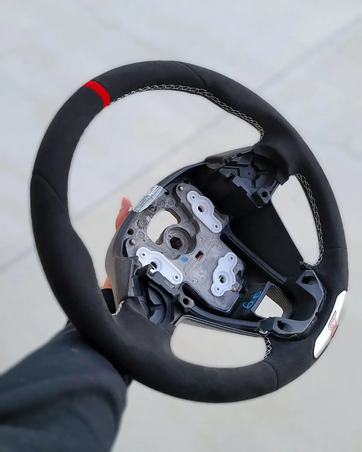 Whoosh Motorsports Upgraded Steering Wheel 2014-2019 Fiesta St 1