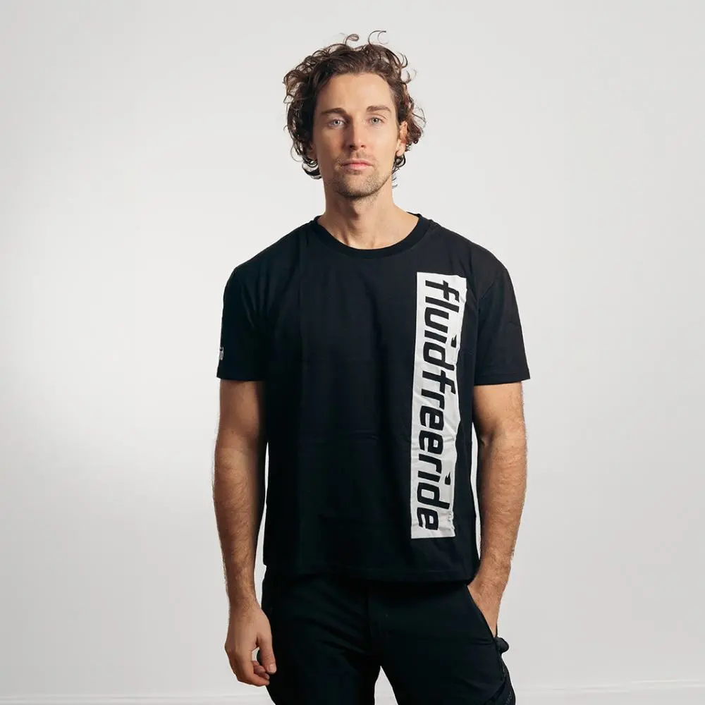 Fluid Style Tee - Black 1