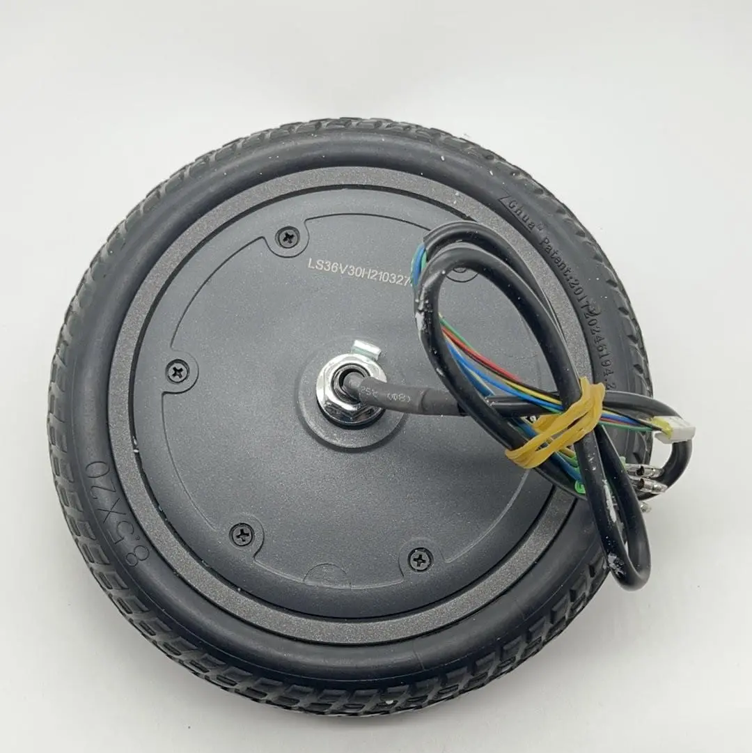 Cityrider Front Motor Incl Tire [38] 1