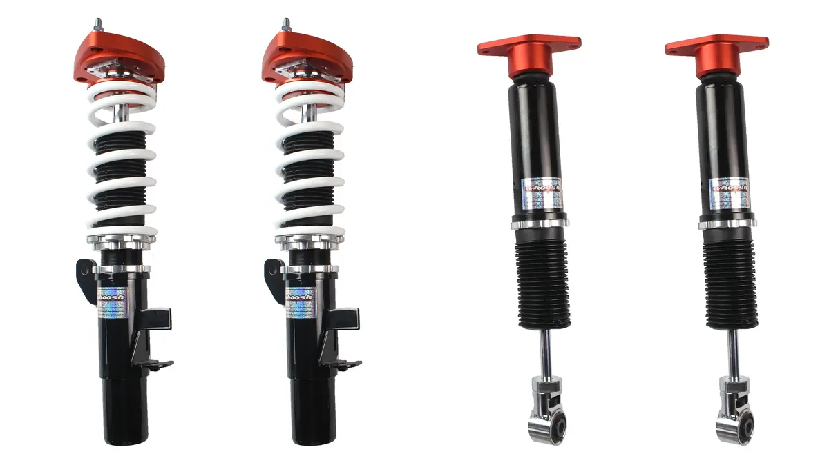 Whoosh Motorsports Performance Coilover Suspension Kit 2013-2018 Focus St 1