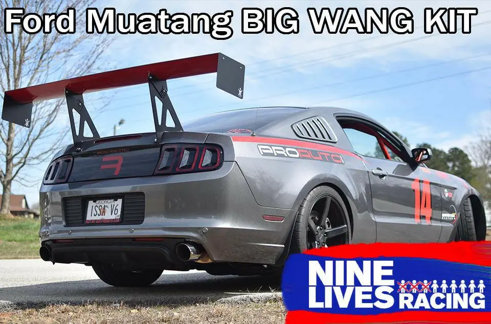 Mustang Big Wang Kit '10-14 S197 Ii 1