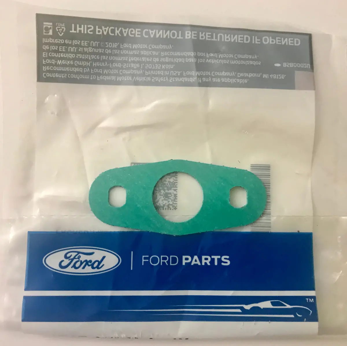 2014-2019 Ford Oem Turbocharger Oil Drain Gasket 1