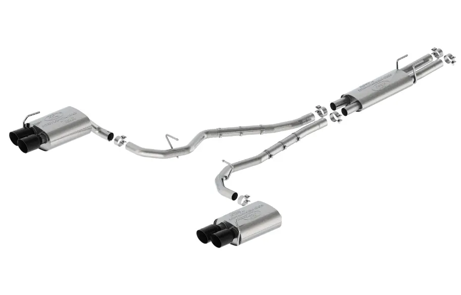 Ford Racing Sport Cat-Back Exhaust System 2020-2023 Explorer St 1