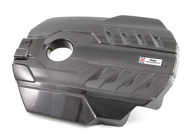 Forge Motorsport Carbon Fiber Engine Cover  Fits Hyundai N Vehicles 1
