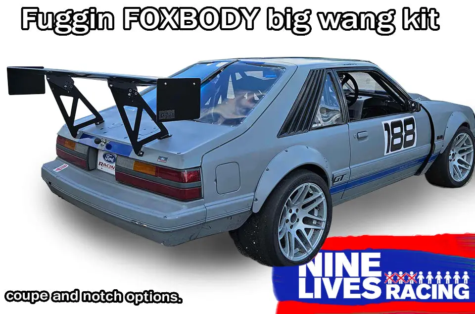 Mustang Big Wang Kit '79-‘93 Fox Body 1