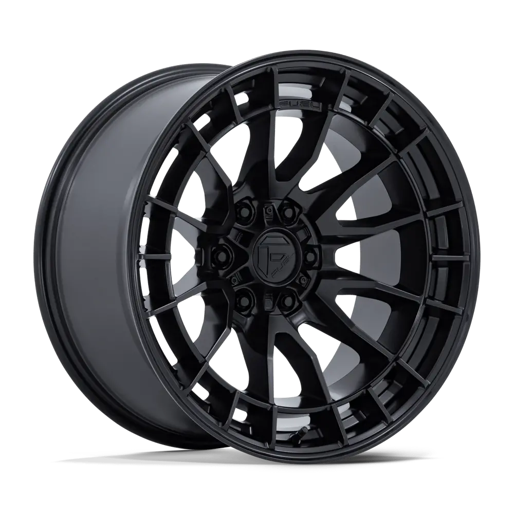 Fuel Revolt 18X9 +20 6X135 87 Matte Black * Text For Clearance Pricing 1