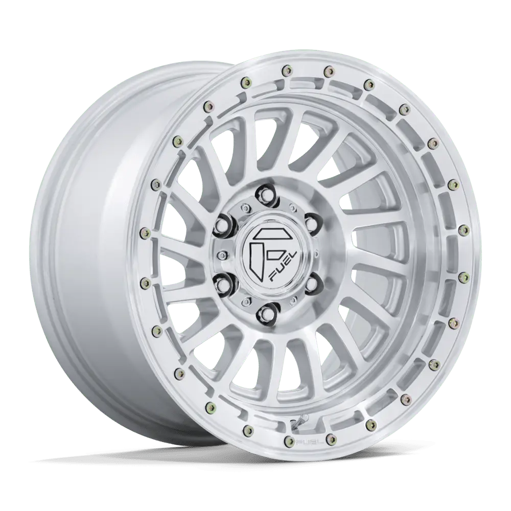 Fuel Fc897 Havoc Gloss Silver W/ Machined Face 18X9 +12 6X135 87.1Mm * Text Us For Clearance Pricing * 1