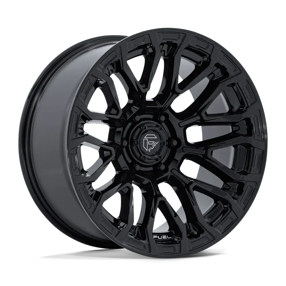 Fuel Fc899 Chisel Gloss Black 20X9 +20 6X135 87.1Mm * Text For Clearance Price 1