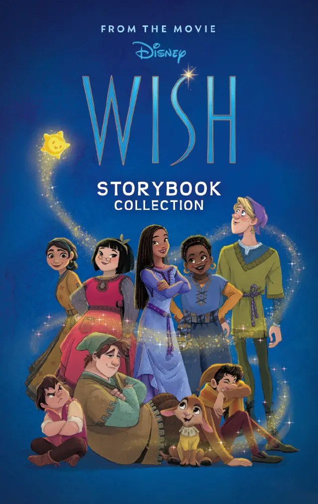 Disney: Wish Storybook Collection 1