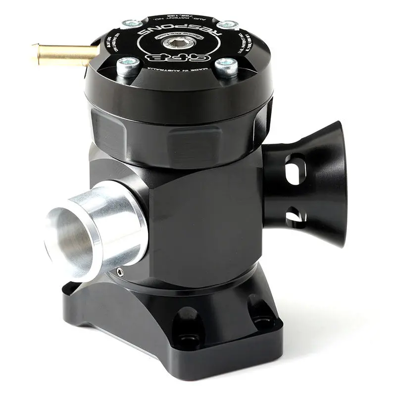 Go Fast Bits Tms Respons Blow Off Valve Kit With Optional Whistling Trumpet 1