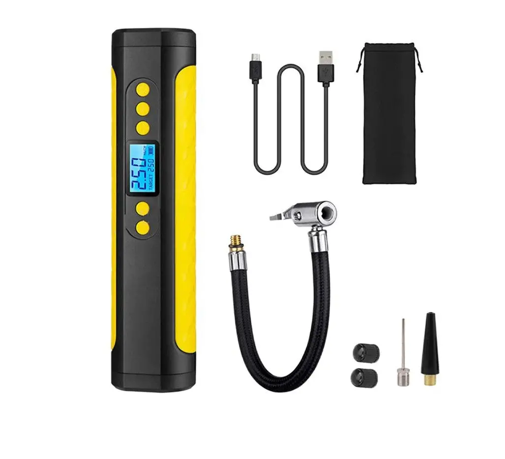 Redsky Air Pump For Bike And Escooter 1
