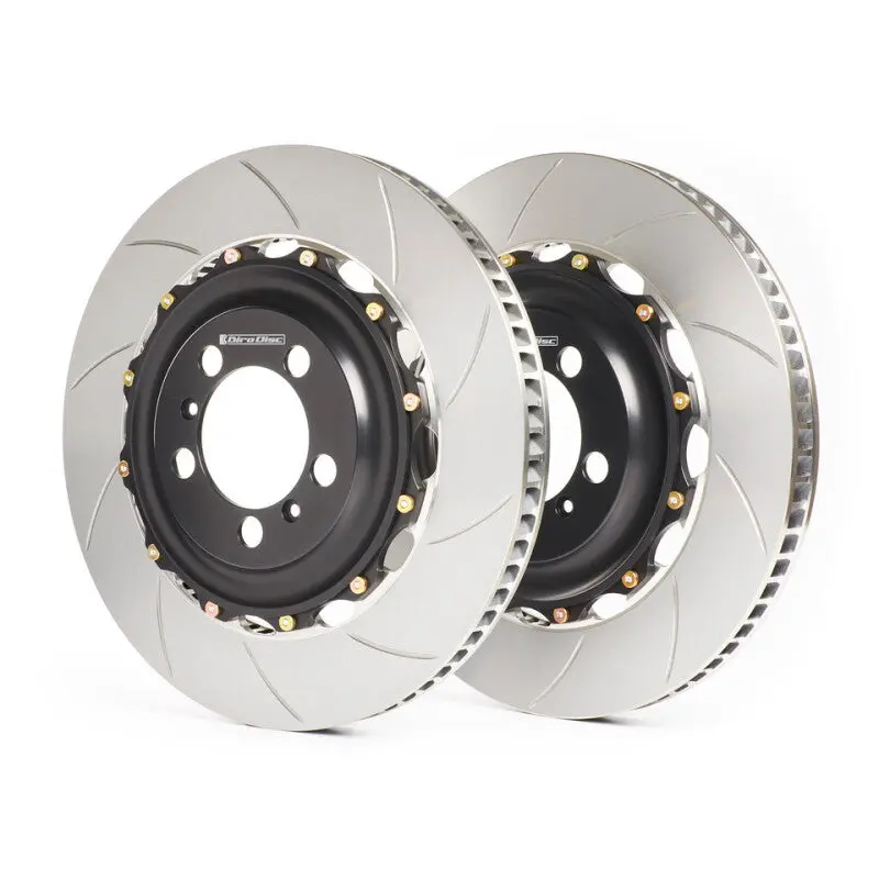 Girodisc Slotted Front & Rear 2-Piece Rotors  2022+ Elantra N 1