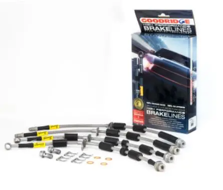 Goodridge G-Stop Stainless Steel Braided Brake Line Kit 2014-2019 Fiesta St 1