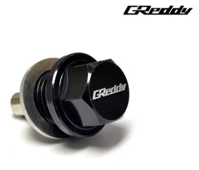Greddy Magnetic Transmission Oil Drain Plug 2014-2019 Ford Fiesta St 1