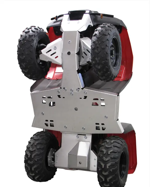 Plaques De Protection  / Ensemble Complet / Honda Trx 500 Fe (2014+) 1