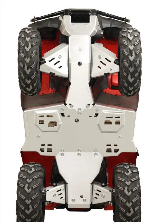 Plaques De Protection / Ensemble Complet / Honda Trx 420-500 Fa6/Fa/Fm7 (Irs) 2015+ 1