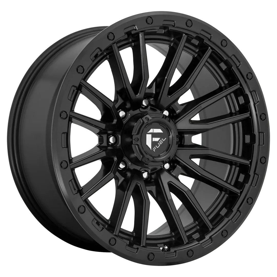 Fuel Rebel 20X9 +1 8X170 125.1 Matte Black ( Text For Clearance Pricing *** ) 1