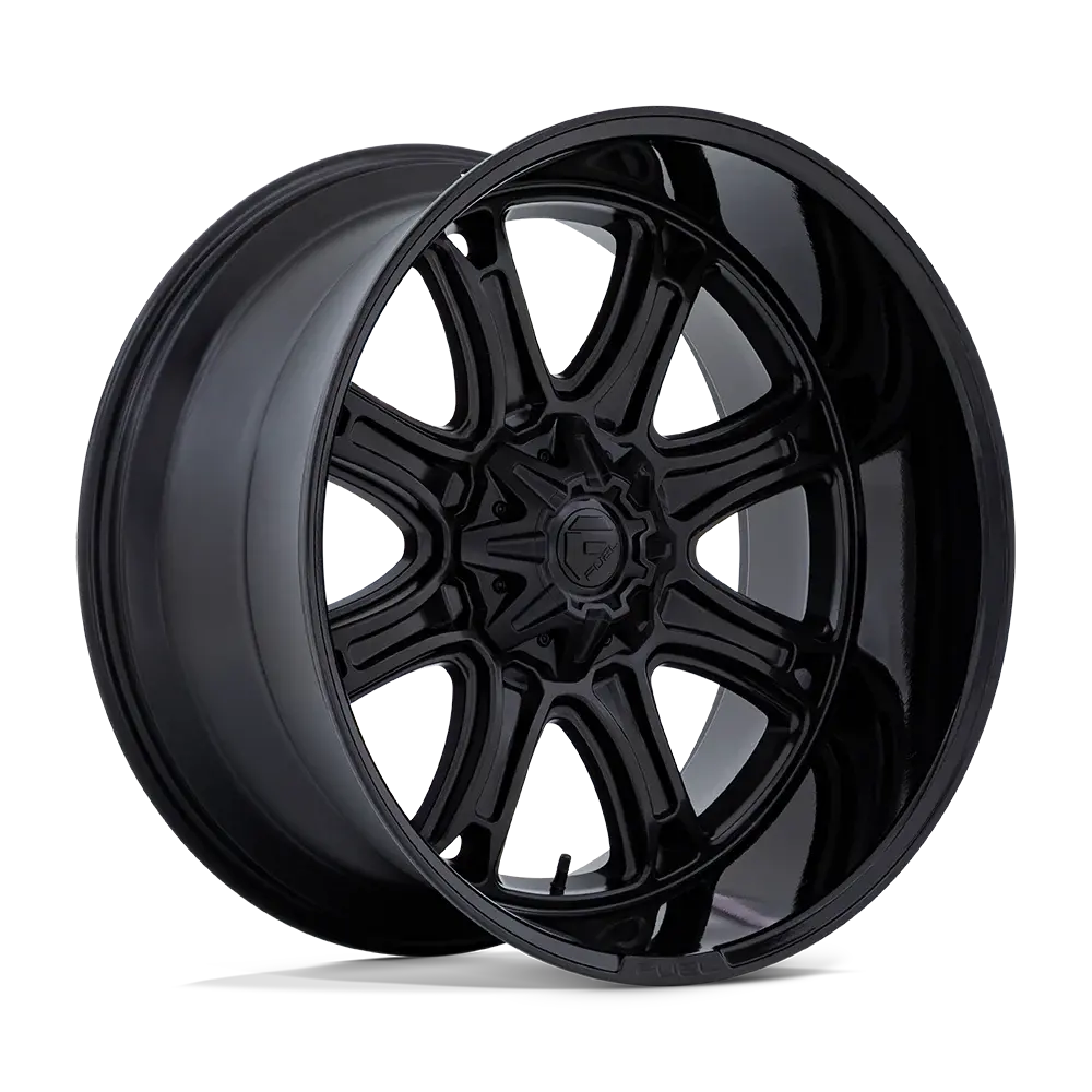 Fuel Darkstar 20X10 -18 5X127/5X139.7 87 Gloss Black - Text Us For Clearance Pricing*** 1
