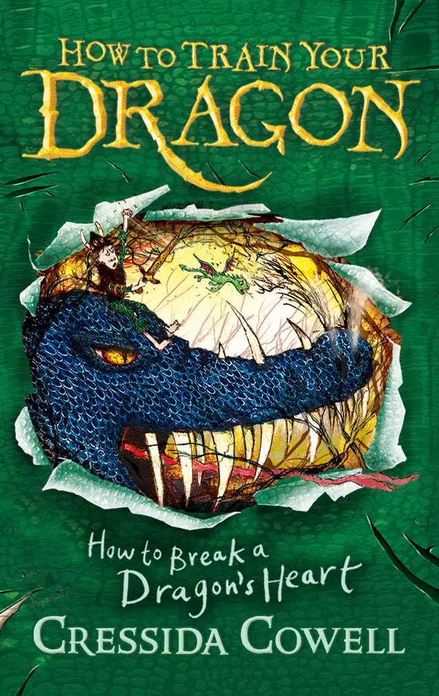 How To Train Your Dragon: How To Break A Dragon's Heart: Book 8 (Digital) 1