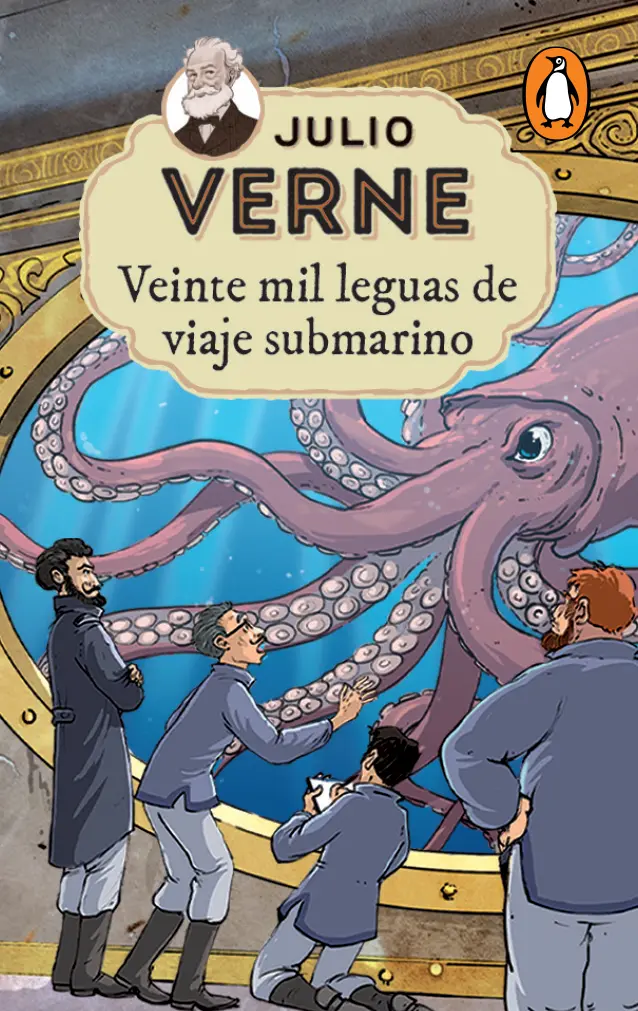 Veinte Mil Leguas De Viaje Submarino (Digital) 1