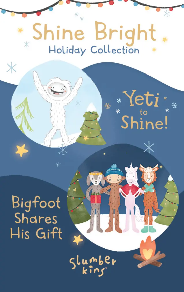 Slumberkins: Shine Bright Holiday Collection 1